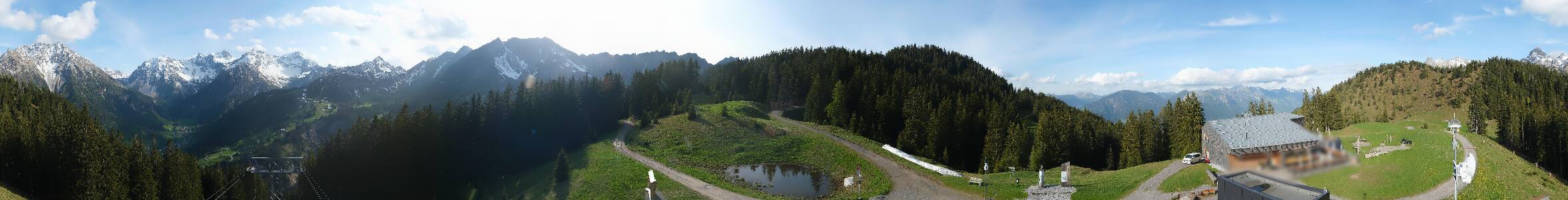 Panoramabahn Burtschasattel
