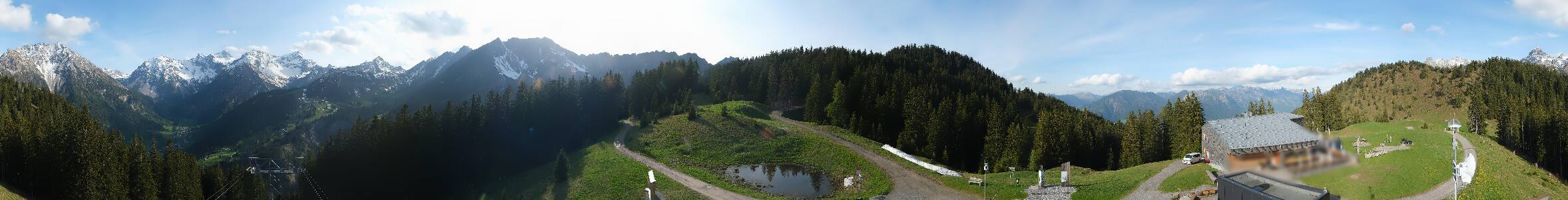 Panoramabahn Burtschasattel
