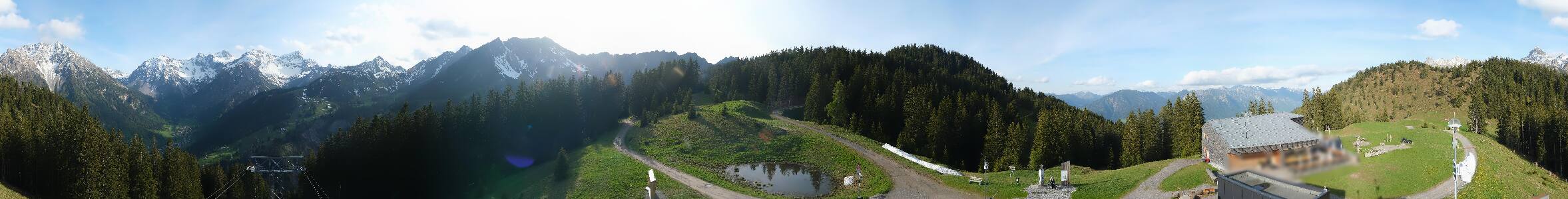 Panoramabahn Burtschasattel