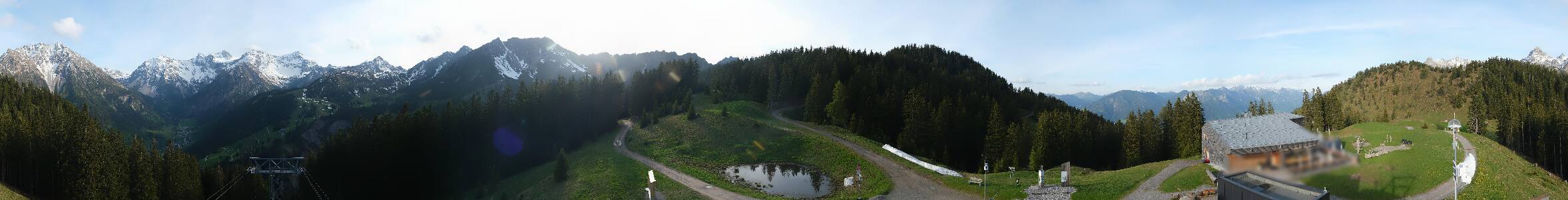 Panoramabahn Burtschasattel