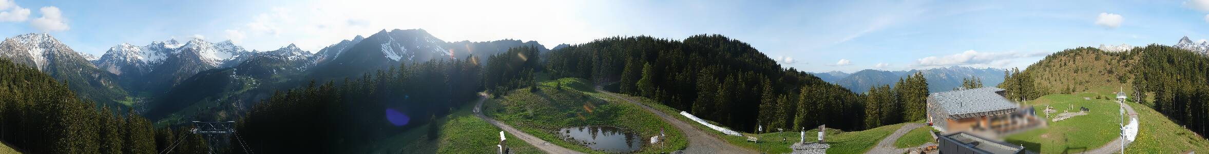 Panoramabahn Burtschasattel