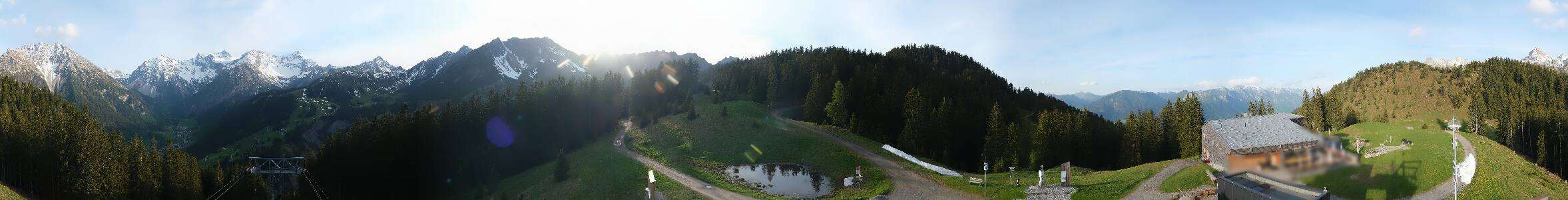 Panoramabahn Burtschasattel