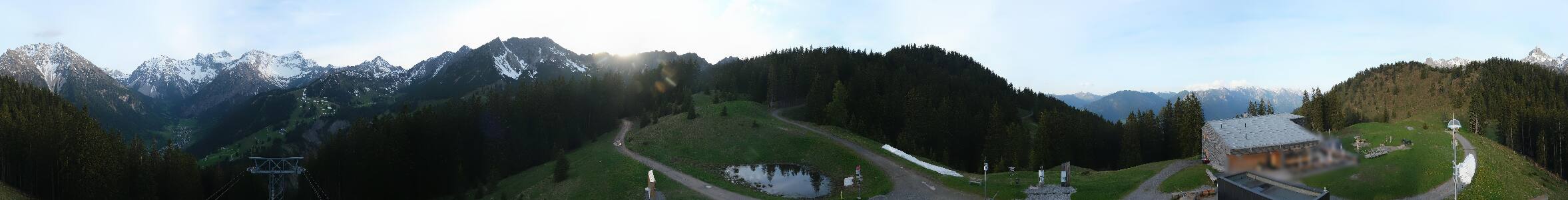 Panoramabahn Burtschasattel