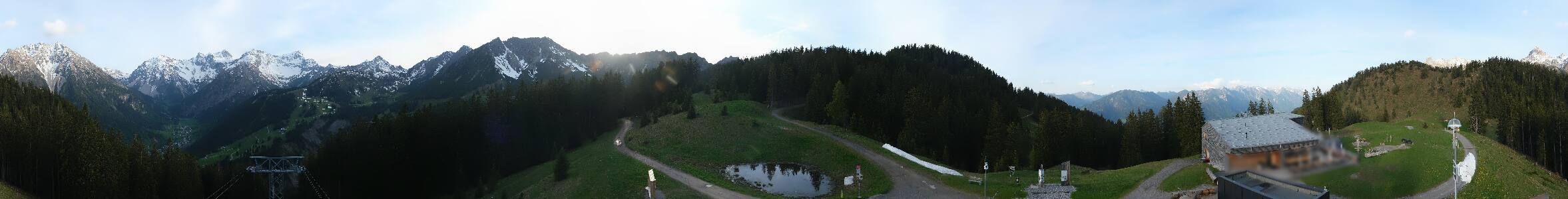 Panoramabahn Burtschasattel