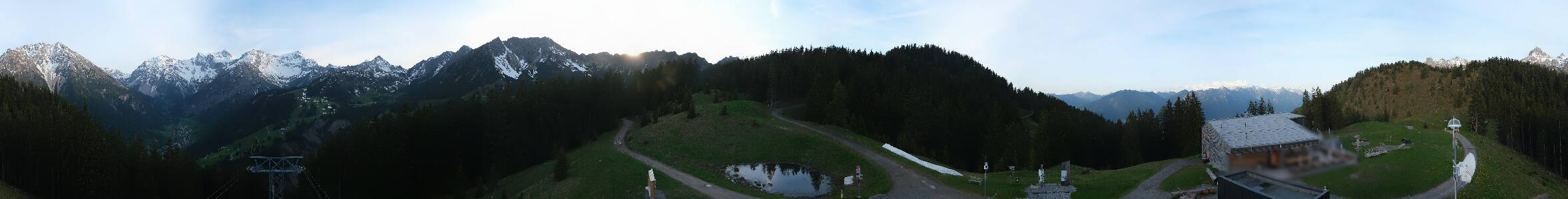 Panoramabahn Burtschasattel