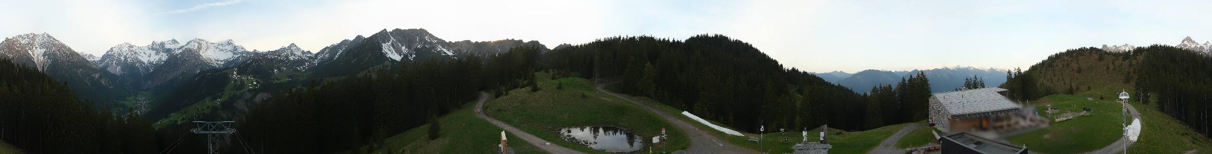 Panoramabahn Burtschasattel