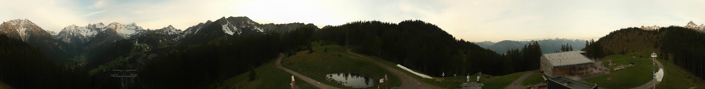 Panoramabahn Burtschasattel