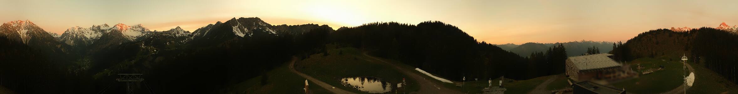 Panoramabahn Burtschasattel