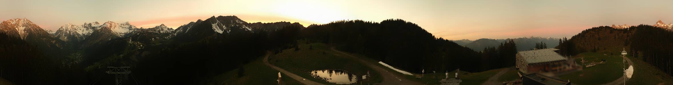 Panoramabahn Burtschasattel
