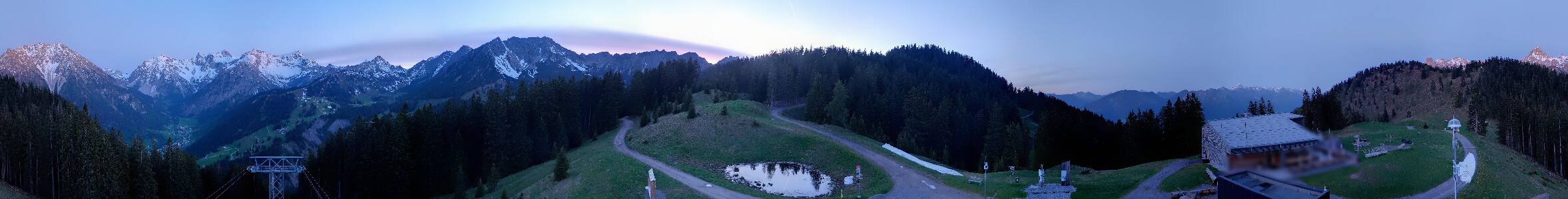 Panoramabahn Burtschasattel