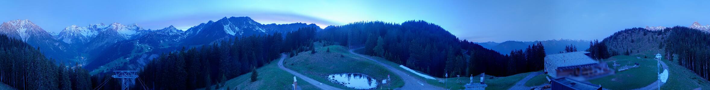 Panoramabahn Burtschasattel