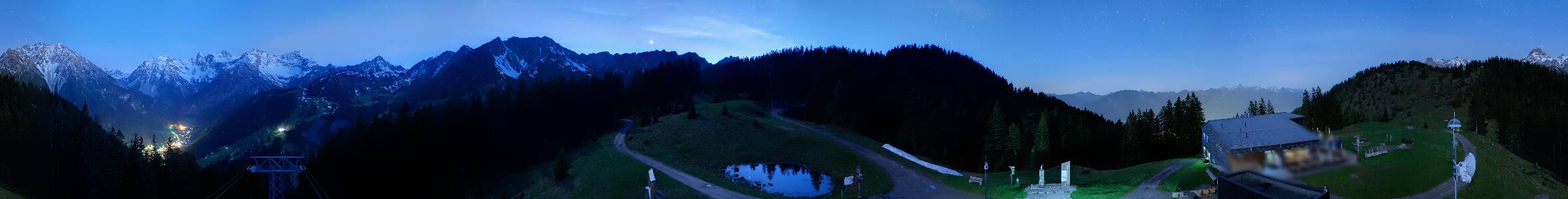 Panoramabahn Burtschasattel