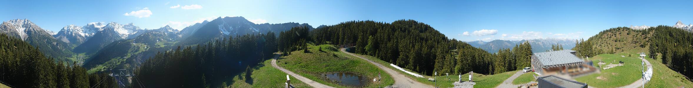 Panoramabahn Burtschasattel