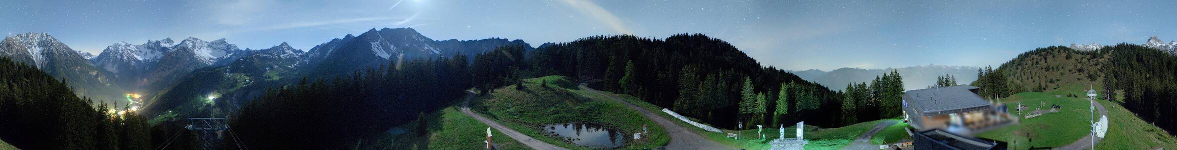 Panoramabahn Burtschasattel