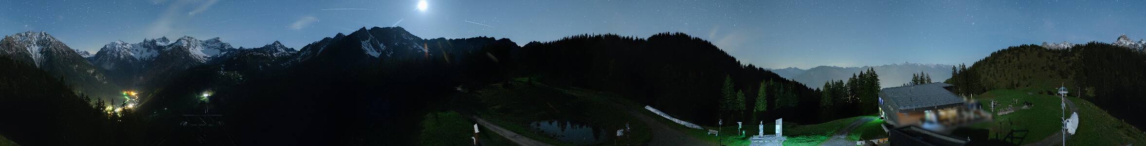 Panoramabahn Burtschasattel