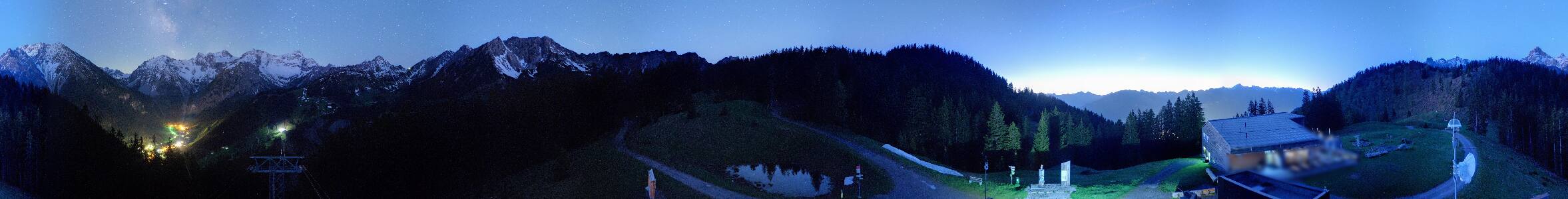 Panoramabahn Burtschasattel