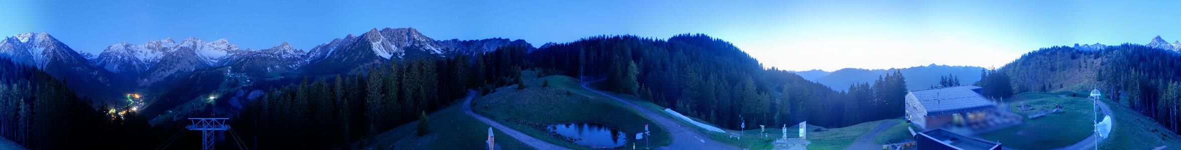 Panoramabahn Burtschasattel