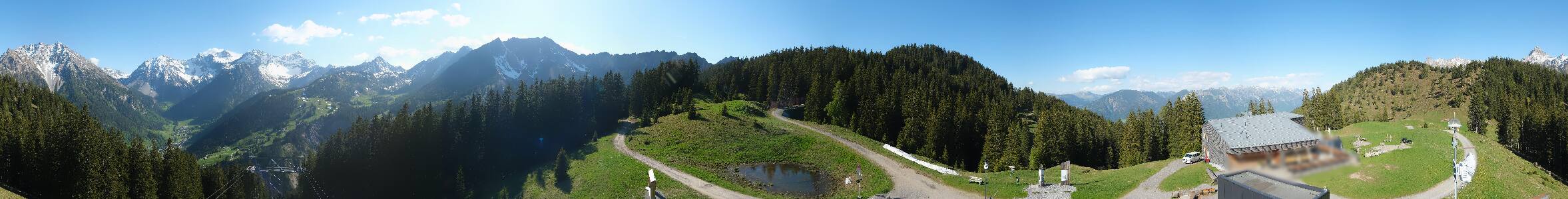 Panoramabahn Burtschasattel