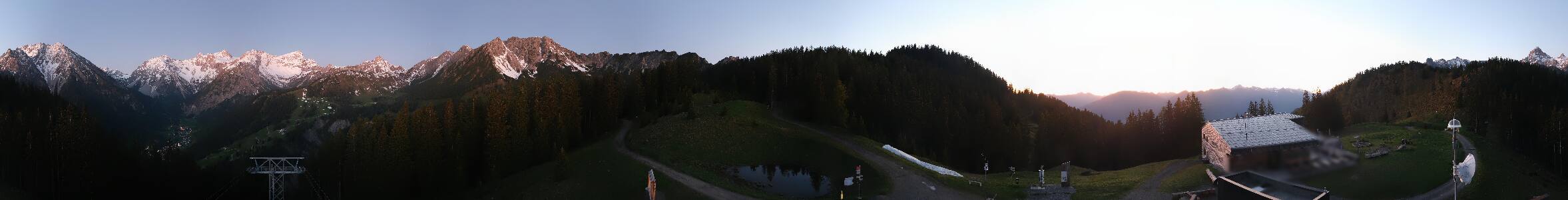 Panoramabahn Burtschasattel