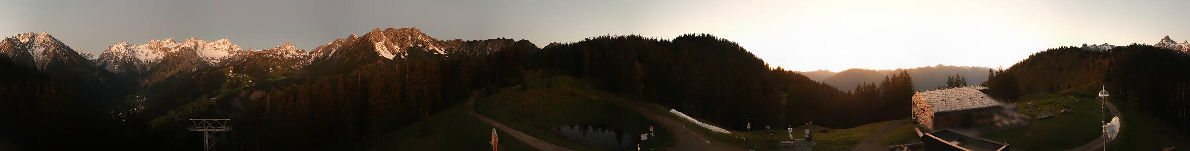 Panoramabahn Burtschasattel
