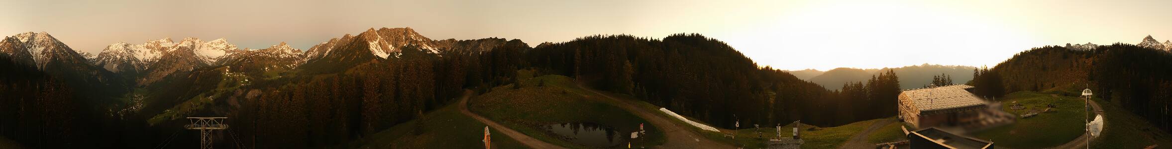 Panoramabahn Burtschasattel