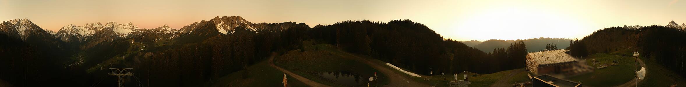 Panoramabahn Burtschasattel