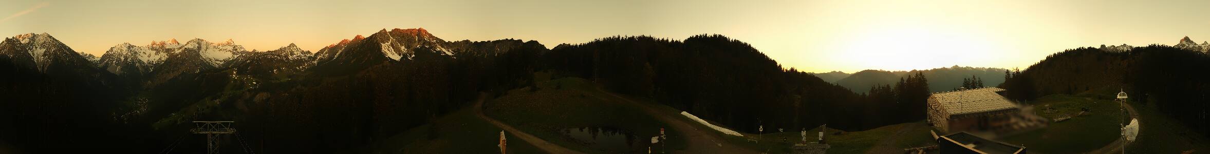 Panoramabahn Burtschasattel