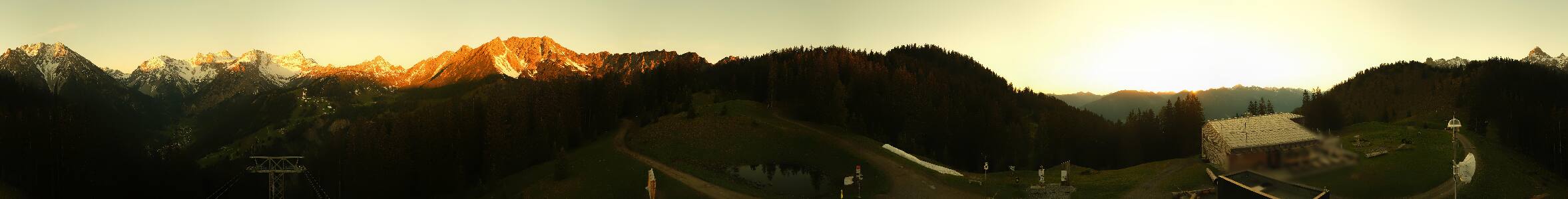 Panoramabahn Burtschasattel