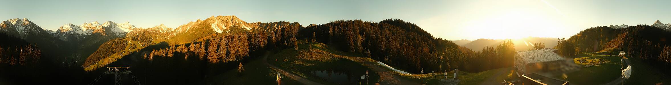 Panoramabahn Burtschasattel
