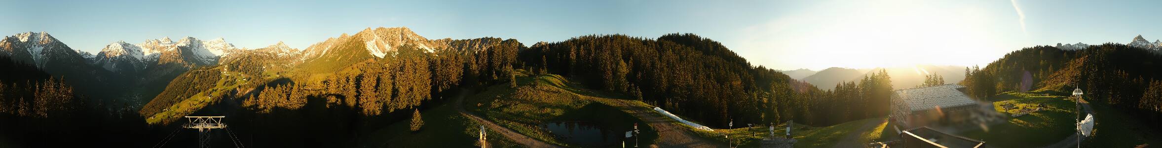 Panoramabahn Burtschasattel