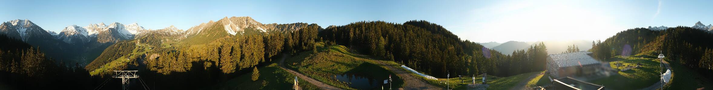 Panoramabahn Burtschasattel
