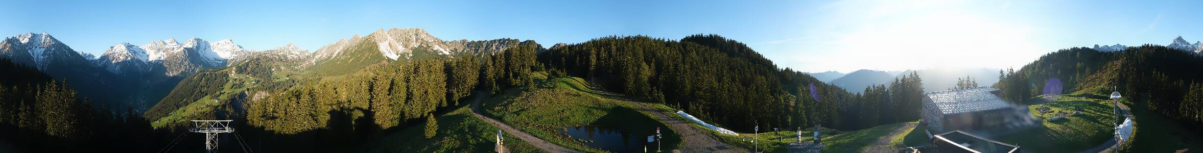 Panoramabahn Burtschasattel