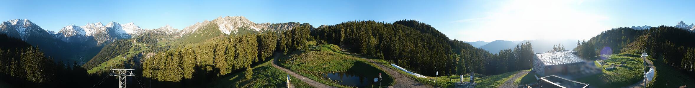 Panoramabahn Burtschasattel