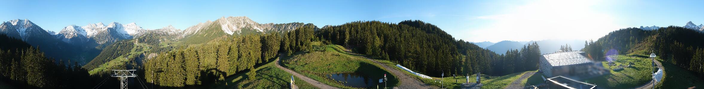 Panoramabahn Burtschasattel