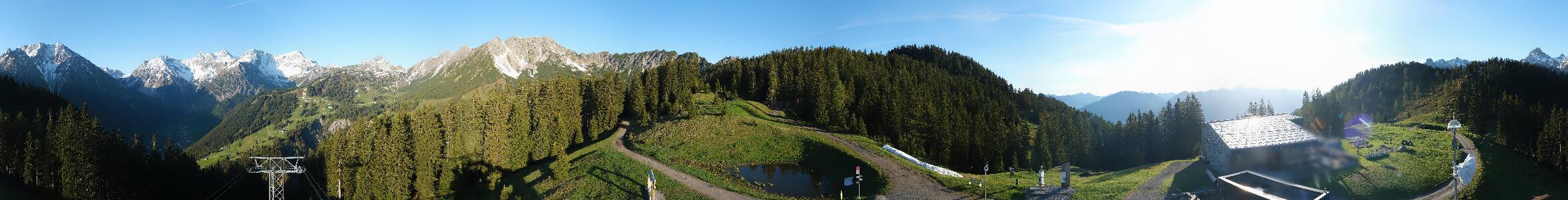 Panoramabahn Burtschasattel