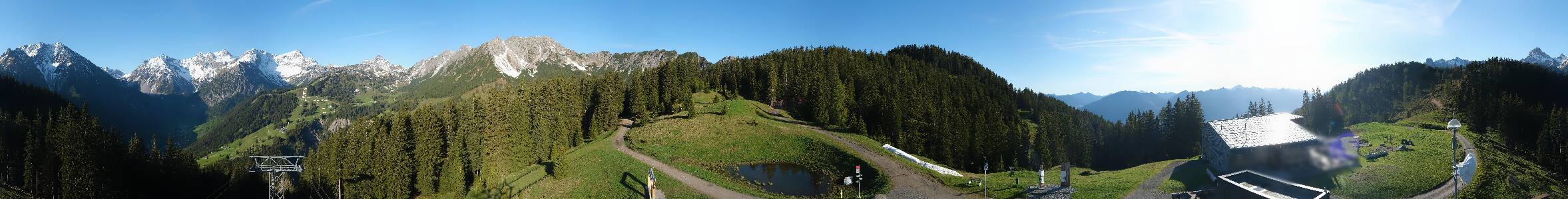 Panoramabahn Burtschasattel