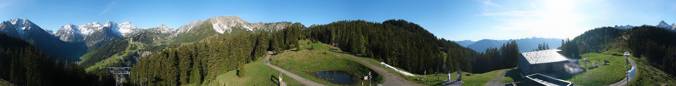 Panoramabahn Burtschasattel