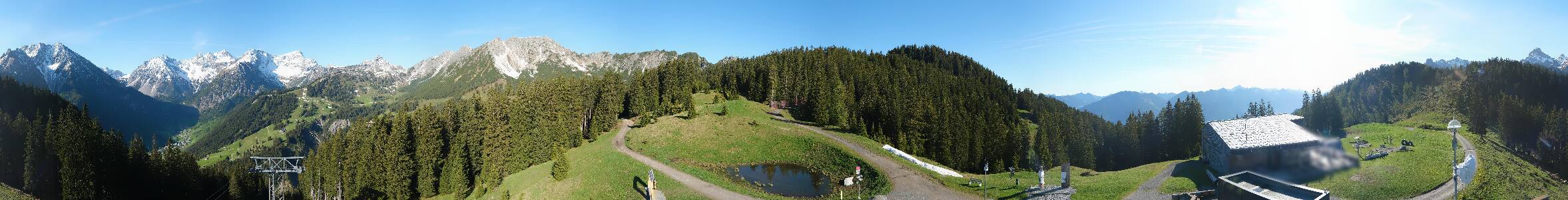 Panoramabahn Burtschasattel