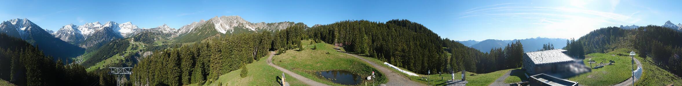 Panoramabahn Burtschasattel