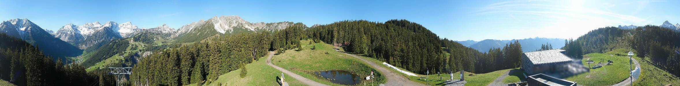 Panoramabahn Burtschasattel