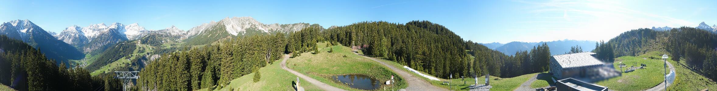 Panoramabahn Burtschasattel