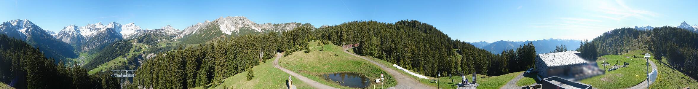 Panoramabahn Burtschasattel
