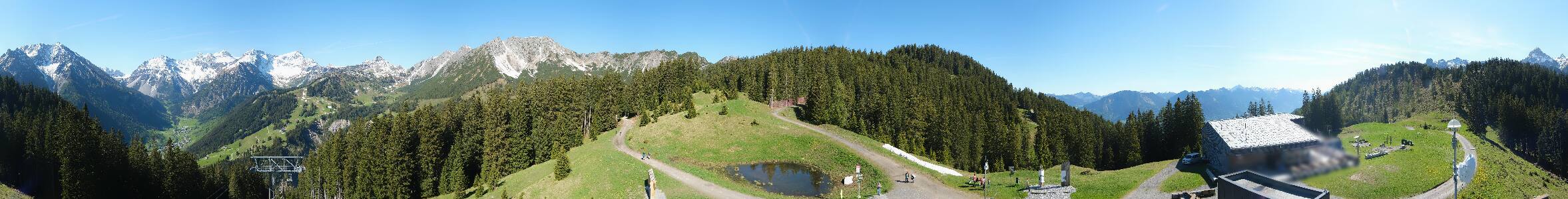 Panoramabahn Burtschasattel