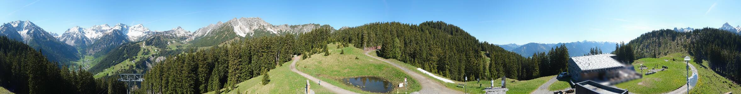 Panoramabahn Burtschasattel
