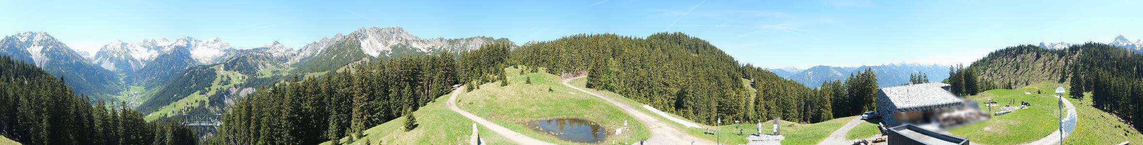 Panoramabahn Burtschasattel