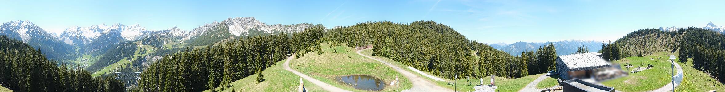 Panoramabahn Burtschasattel