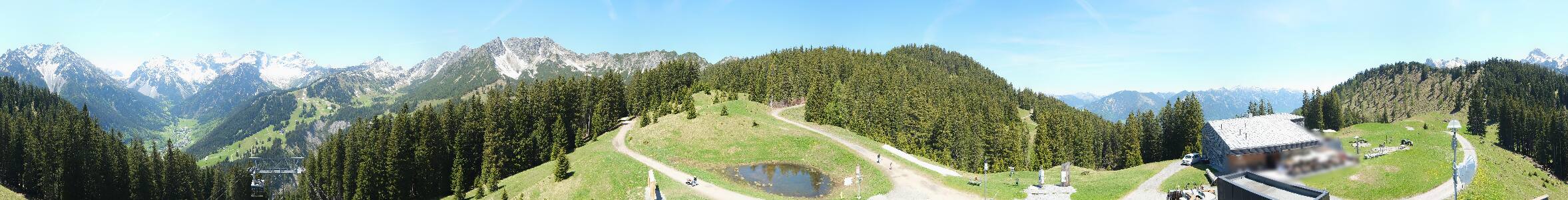 Panoramabahn Burtschasattel