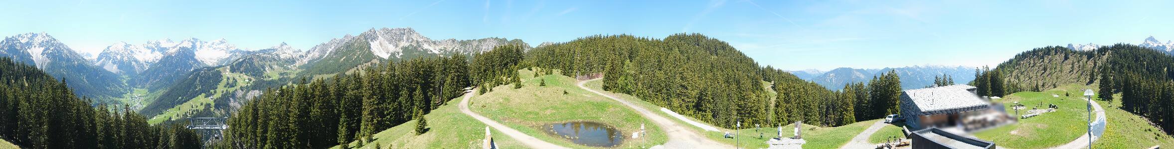 Panoramabahn Burtschasattel