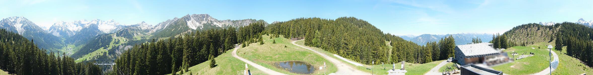 Panoramabahn Burtschasattel