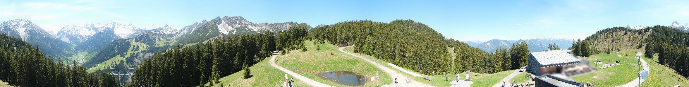 Panoramabahn Burtschasattel